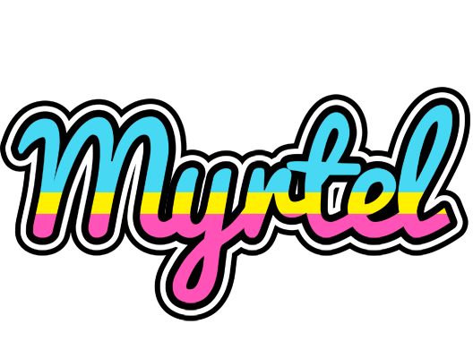 Myrtel circus logo