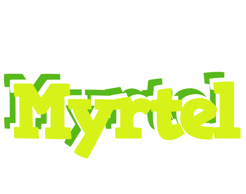 Myrtel citrus logo