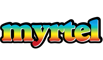 Myrtel color logo