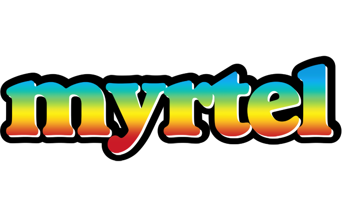 Myrtel color logo