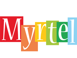 Myrtel colors logo