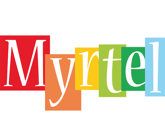 Myrtel colors logo