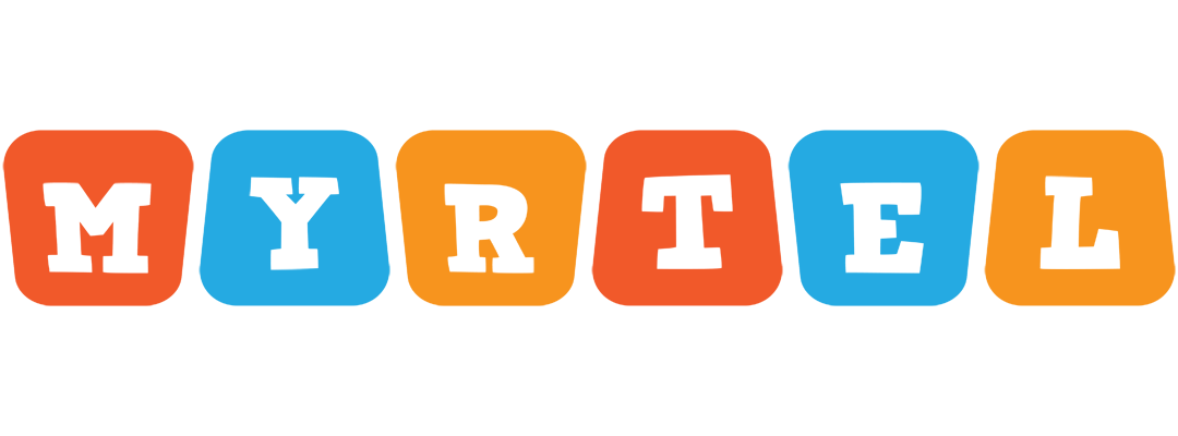 Myrtel comics logo