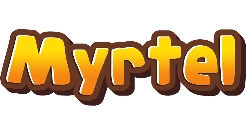 Myrtel cookies logo