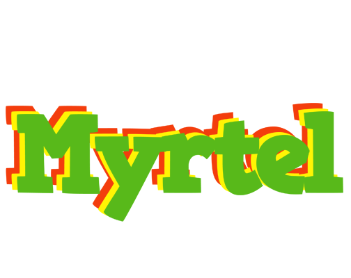 Myrtel crocodile logo