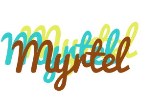 Myrtel cupcake logo