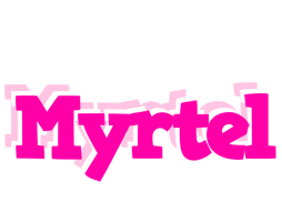 Myrtel dancing logo