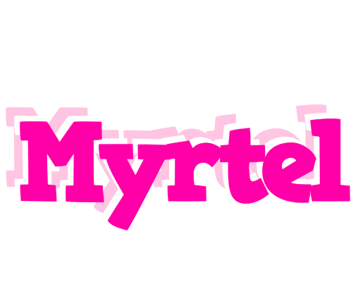 Myrtel dancing logo