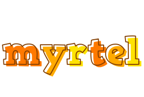 Myrtel desert logo