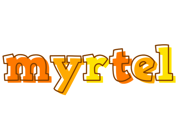 Myrtel desert logo