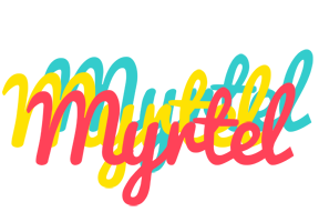 Myrtel disco logo