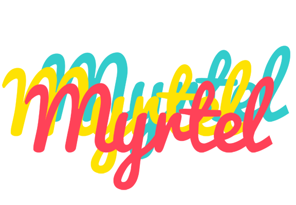 Myrtel disco logo