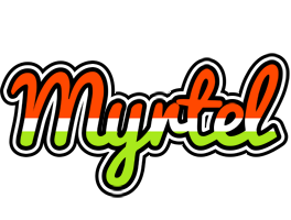 Myrtel exotic logo