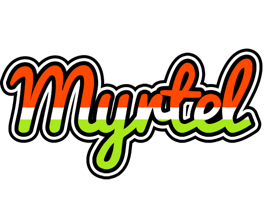 Myrtel exotic logo