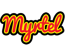 Myrtel fireman logo