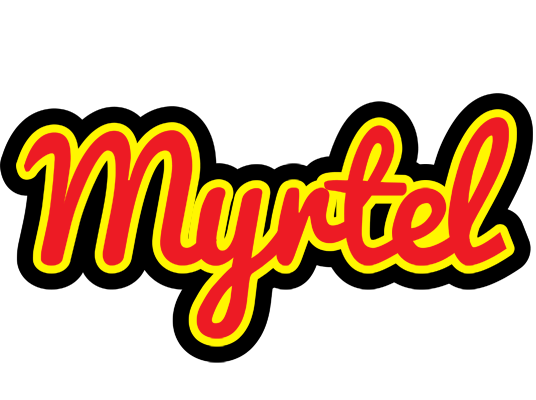 Myrtel fireman logo