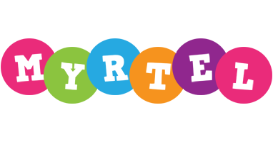 Myrtel friends logo