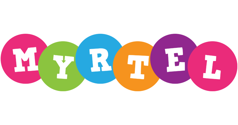 Myrtel friends logo