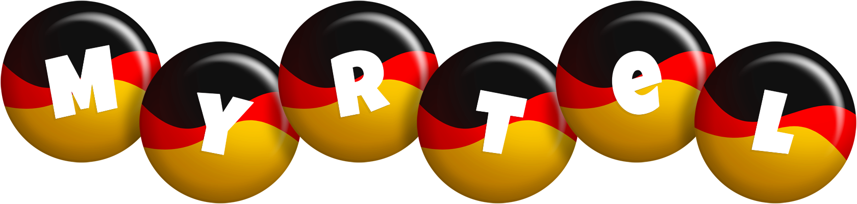 Myrtel german logo