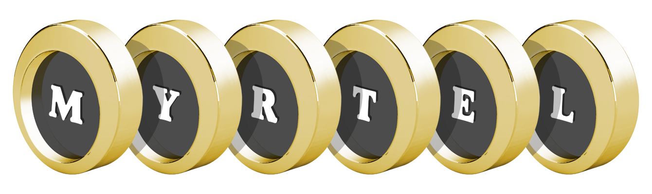 Myrtel gold logo