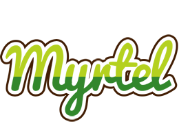 Myrtel golfing logo