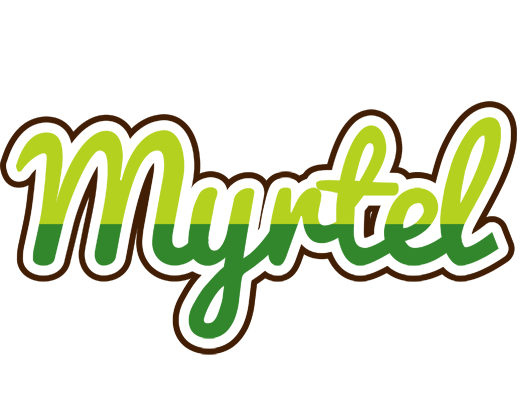 Myrtel golfing logo