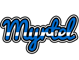 Myrtel greece logo