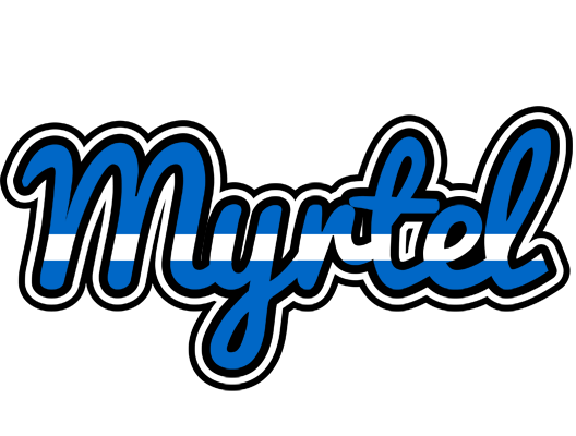 Myrtel greece logo