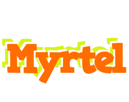 Myrtel healthy logo