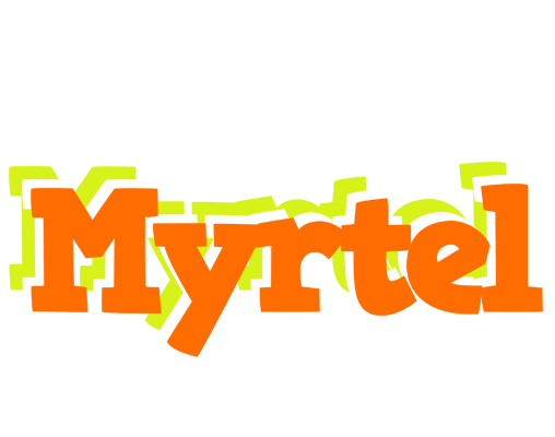 Myrtel healthy logo