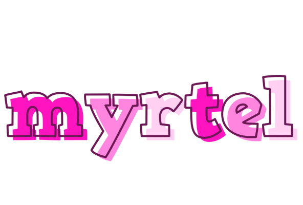 Myrtel hello logo