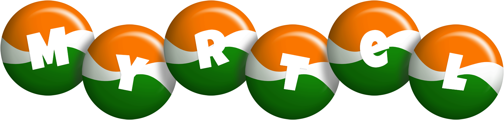 Myrtel india logo
