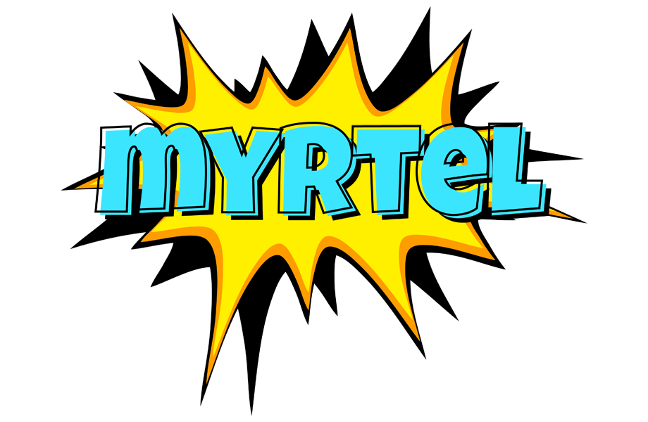 Myrtel indycar logo