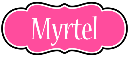 Myrtel invitation logo