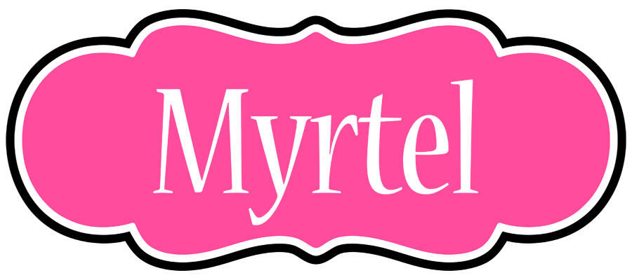 Myrtel invitation logo