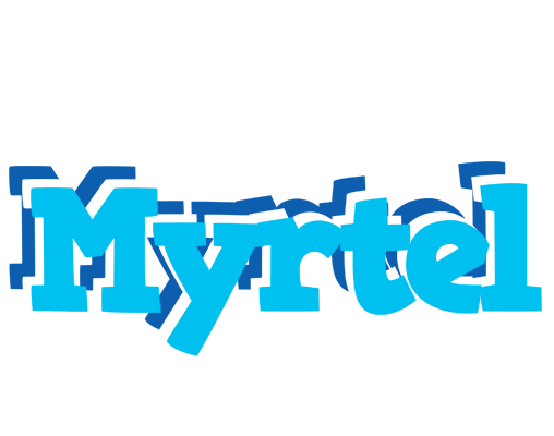 Myrtel jacuzzi logo