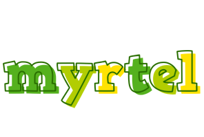 Myrtel juice logo