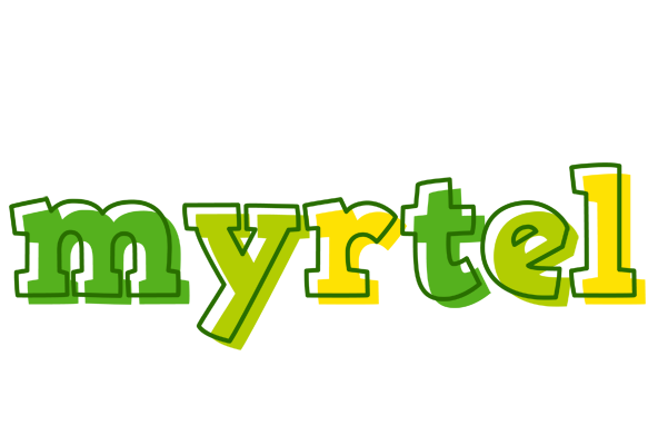 Myrtel juice logo
