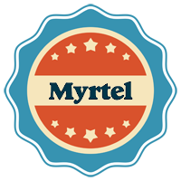 Myrtel labels logo