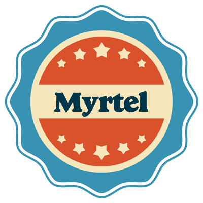 Myrtel labels logo