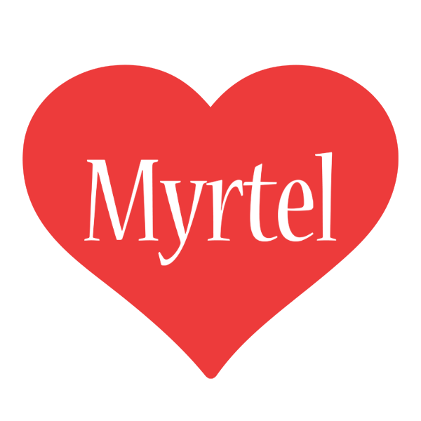 Myrtel love logo