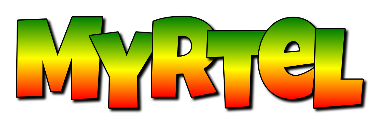 Myrtel mango logo