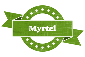 Myrtel natural logo