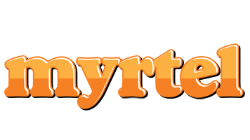 Myrtel orange logo