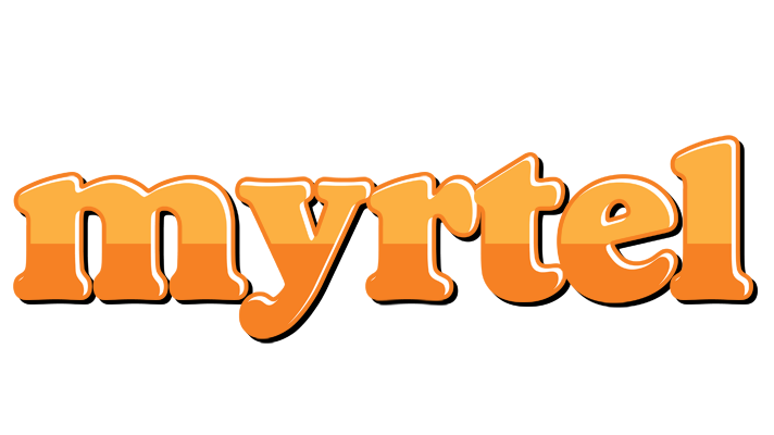 Myrtel orange logo