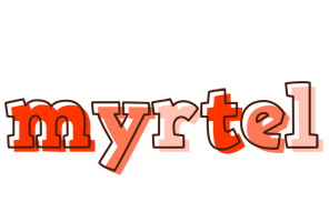 Myrtel paint logo