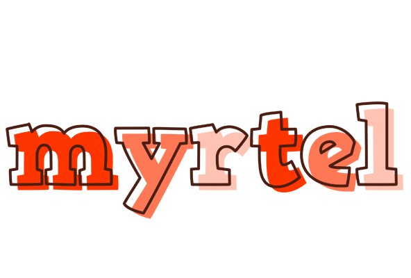 Myrtel paint logo