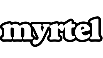 Myrtel panda logo