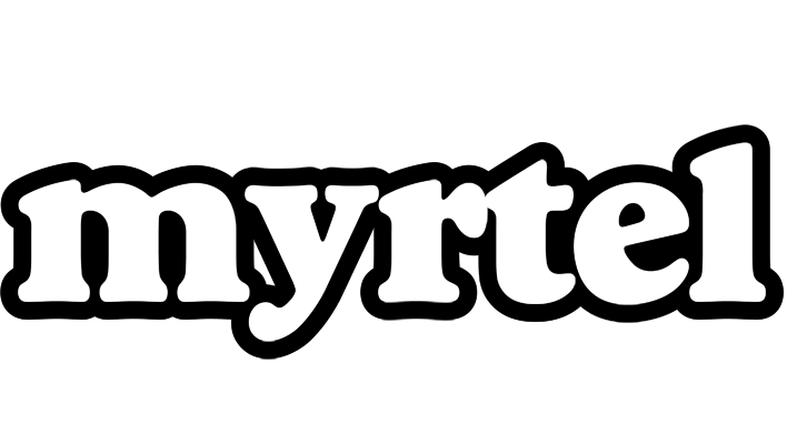 Myrtel panda logo