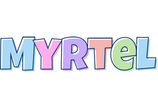 Myrtel pastel logo